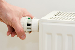 East Marton central heating installation costs